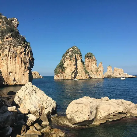 Apartment Cala Azzurra Scopello (Sicily)